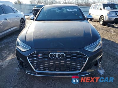Piąte zdjęcie samochodu w środku: 2021 AUDI S4 PREMIUM PLUS VIN:WAUB4AF45MA024675 - miniatura