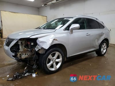 2010 LEXUS RX 350 BASE 2T2BK1BA8AC071691 - główne zdjęcie licytacji z USA - miniatura