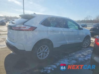 Trzecie zdjęcie samochodu z tyłu: 2024 FORD EDGE SEL VIN:2FMPK4J98RBA80782 - miniatura