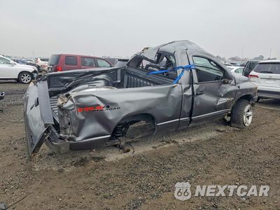Trzecie zdjęcie samochodu z tyłu: 2006 DODGE RAM 1500 ST VIN:1D7HU16276J110929 - miniatura