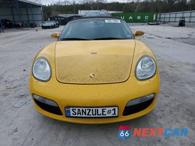Piąte zdjęcie samochodu w środku: 2006 PORSCHE BOXSTER VIN:WP0CA29866U712173 - miniatura