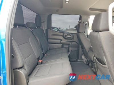 Zdjęcie 10 z 11 samochodu: 2022 CHEVROLET SILVERADO C1500 CUSTOM VIN:1GCPABEK3NZ567856 - miniatura