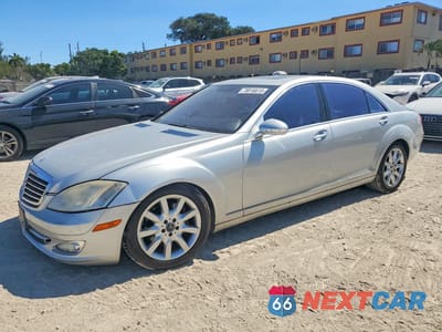 2007 MERCEDES-BENZ S 550 4MATIC WDDNG86X07A111047 - główne zdjęcie licytacji z USA - miniatura