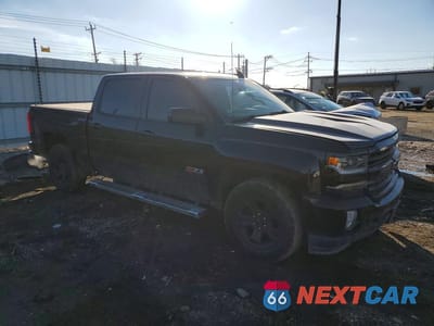 Czwarte zdjęcie samochodu z boku: 2017 CHEVROLET SILVERADO K1500 LTZ VIN:3GCUKSEC7HG457213 - miniatura