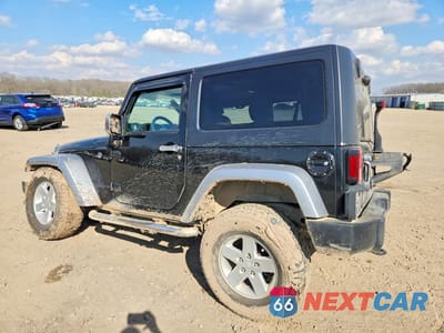 Drugie zdjęcie samochodu z przodu: 2018 JEEP WRANGLER SPORT VIN:1C4AJWAG4JL815141 - miniatura