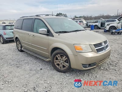 Czwarte zdjęcie samochodu z boku: 2008 DODGE GRAND CARAVAN SXT VIN:2D8HN54X88R625421 - miniatura