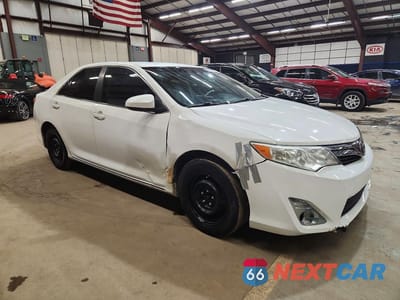 Czwarte zdjęcie samochodu z boku: 2013 TOYOTA CAMRY L VIN:4T4BF1FK4DR291107 - miniatura