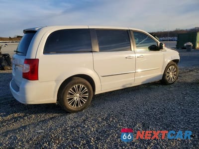 Trzecie zdjęcie samochodu z tyłu: 2014 CHRYSLER TOWN & COUNTRY S VIN:2C4RC1HG3ER109054 - miniatura