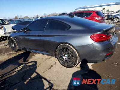 Drugie zdjęcie samochodu z przodu: 2018 BMW M4 VIN:WBS4Y9C55JAG66669 - miniatura