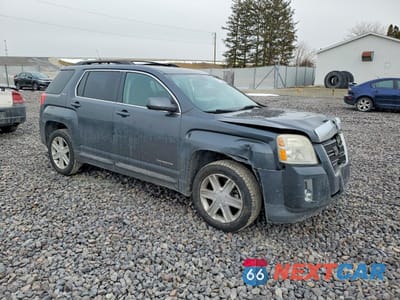 Czwarte zdjęcie samochodu z boku: 2011 GMC TERRAIN SLE VIN:2CTALSEC3B6404564 - miniatura