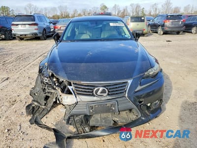 Piąte zdjęcie samochodu w środku: 2015 LEXUS IS 250 BASE VIN:JTHBF1D22F5058730 - miniatura