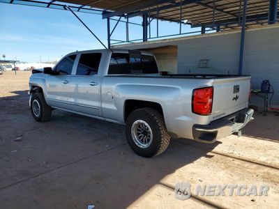 Drugie zdjęcie samochodu z przodu: 2015 CHEVROLET SILVERADO K1500 LTZ VIN:1GCUKSECXFF199994 - miniatura