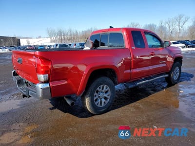 Trzecie zdjęcie samochodu z tyłu: 2016 TOYOTA TACOMA SR5 VIN:5TFSX5EN9GX046014 - miniatura