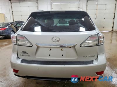 Zdjęcie 6 z 14 samochodu: 2010 LEXUS RX 350 BASE VIN:2T2BK1BA8AC071691 - miniatura