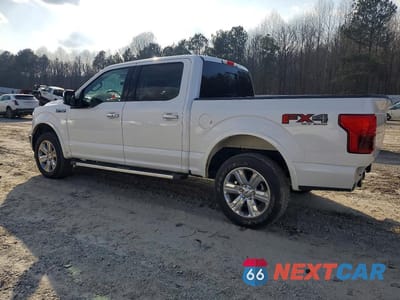 Drugie zdjęcie samochodu z przodu: 2019 FORD F150 SUPERCREW VIN:1FTEW1E54KKF08218 - miniatura