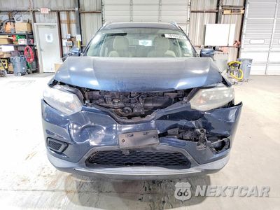Piąte zdjęcie samochodu w środku: 2016 NISSAN ROGUE S VIN:KNMAT2MV1GP653709 - miniatura