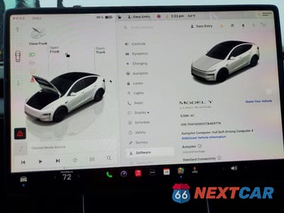 Zdjęcie 9 z 11 samochodu: 2026 TESLA MODEL Y VIN:7SAYGDED0TA469774 - miniatura