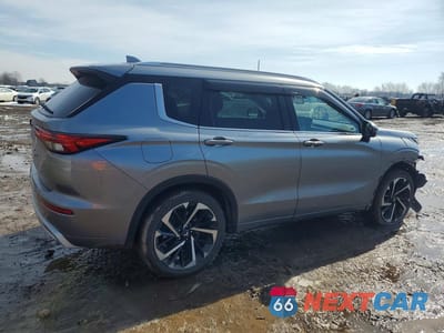Trzecie zdjęcie samochodu z tyłu: 2022 MITSUBISHI OUTLANDER SEL VIN:JA4J4VA84NZ008514 - miniatura