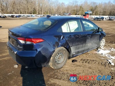 Trzecie zdjęcie samochodu z tyłu: 2024 TOYOTA COROLLA LE VIN:JTDBDMHEXRJ008604 - miniatura