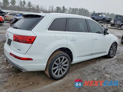 Trzecie zdjęcie samochodu z tyłu: 2018 AUDI Q7 PREMIUM PLUS VIN:WA1LHAF77JD035252 - miniatura