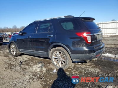 Drugie zdjęcie samochodu z przodu: 2011 FORD EXPLORER LIMITED VIN:1FMHK8F81BGA20613 - miniatura