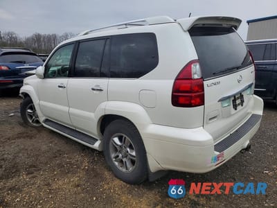 Drugie zdjęcie samochodu z przodu: 2009 LEXUS GX 470 BASE VIN:JTJBT20X690172987 - miniatura