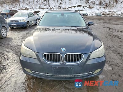 Piąte zdjęcie samochodu w środku: 2008 BMW 528 XI VIN:WBANV135X8CZ58705 - miniatura