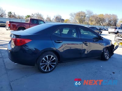 Trzecie zdjęcie samochodu z tyłu: 2017 TOYOTA COROLLA VIN:2T1BURHE8HC844404 - miniatura