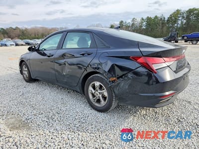 Drugie zdjęcie samochodu z przodu: 2023 HYUNDAI ELANTRA SE VIN:KMHLL4AGXPU441530 - miniatura