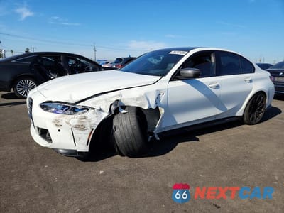 2022 BMW M3 COMPETITION WBS33AY05NFL65091 - główne zdjęcie licytacji z USA - miniatura