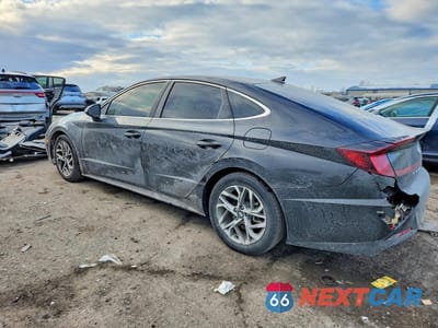 Drugie zdjęcie samochodu z przodu: 2020 HYUNDAI SONATA SEL VIN:5NPEL4JA3LH030497 - miniatura