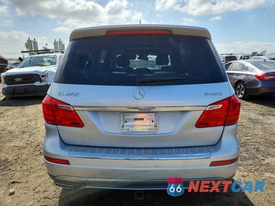 Zdjęcie 6 z 12 samochodu: 2014 MERCEDES-BENZ GL 450 4MATIC VIN:4JGDF7CE2EA269033 - miniatura