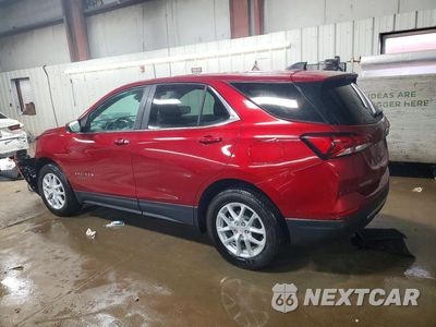 Drugie zdjęcie samochodu z przodu: 2024 CHEVROLET EQUINOX LT VIN:3GNAXUEG4RS111709 - miniatura