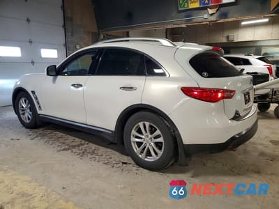 Drugie zdjęcie samochodu z przodu: 2013 INFINITI FX37 VIN:JN8CS1MW5DM174919 - miniatura