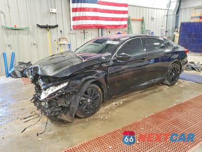 2019 HONDA ACCORD LX 1HGCV1F13KA123388 - główne zdjęcie licytacji z USA - miniatura