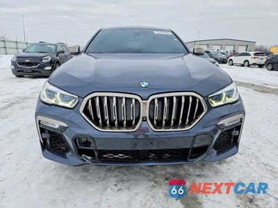 Piąte zdjęcie samochodu w środku: 2020 BMW X6 M50I VIN:5UXCY8C0XL9C87008 - miniatura