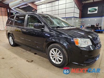 Czwarte zdjęcie samochodu z boku: 2016 DODGE GRAND CARAVAN SXT VIN:2C4RDGCG2GR329666 - miniatura