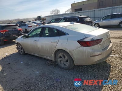 Drugie zdjęcie samochodu z przodu: 2019 HONDA INSIGHT EX VIN:19XZE4F54KE003867 - miniatura