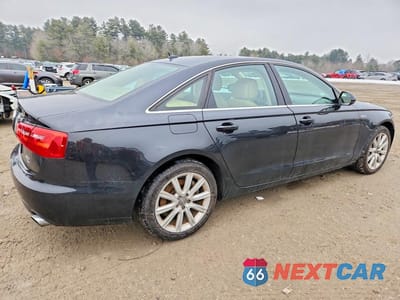 Trzecie zdjęcie samochodu z tyłu: 2013 AUDI A6 PREMIUM PLUS VIN:WAUGGAFC9DN131516 - miniatura