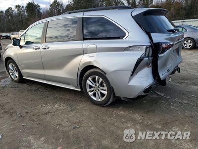 Drugie zdjęcie samochodu z przodu: 2025 TOYOTA SIENNA XLE VIN:5TDJSKFC4SS182037 - miniatura