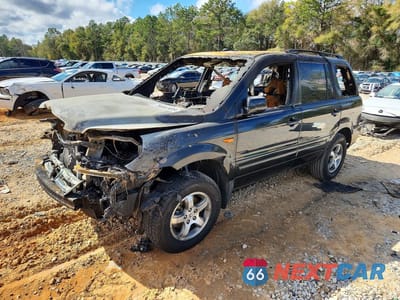 2006 HONDA PILOT EX 5FNYF28436B040717 - główne zdjęcie licytacji z USA - miniatura