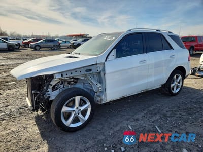 2017 MERCEDES-BENZ GLE 350 4MATIC 4JGDA5HB6HA817606 - główne zdjęcie licytacji z USA - miniatura