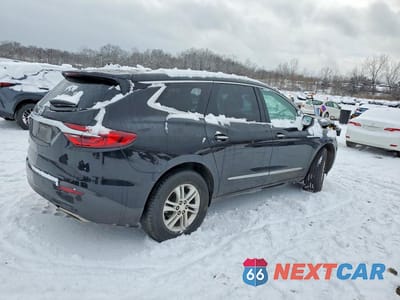 Trzecie zdjęcie samochodu z tyłu: 2020 BUICK ENCLAVE ESSENCE VIN:5GAEVAKW1LJ219855 - miniatura
