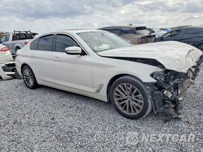 Czwarte zdjęcie samochodu z boku: 2021 BMW 530 I VIN:WBA53BH0XMCG37592 - miniatura