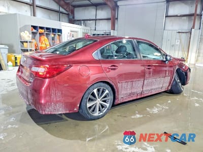 Trzecie zdjęcie samochodu z tyłu: 2017 SUBARU LEGACY 2.5I LIMITED VIN:4S3BNAN65H3010031 - miniatura