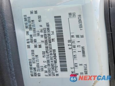 Zdjęcie 13 z 13 samochodu: 2018 FORD TRANSIT T-150 VIN:1FTYE1YM5JKB40195 - miniatura