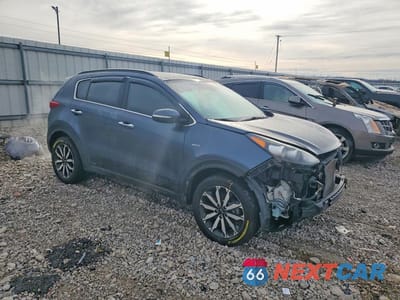 Czwarte zdjęcie samochodu z boku: 2019 KIA SPORTAGE EX VIN:KNDPNCAC2K7586446 - miniatura