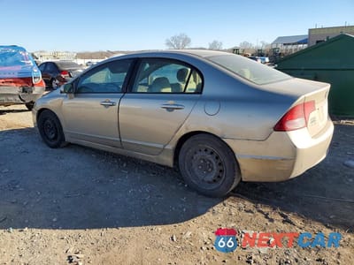 Drugie zdjęcie samochodu z przodu: 2008 HONDA CIVIC LX VIN:1HGFA16518L049820 - miniatura