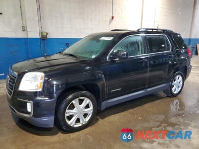 2017 GMC TERRAIN SLE 2GKALNEK7H6339588 - główne zdjęcie licytacji z USA - miniatura