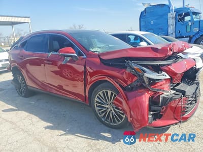 Czwarte zdjęcie samochodu z boku: 2024 LEXUS RX 350 VIN:2T2BAMCA8RC065663 - miniatura